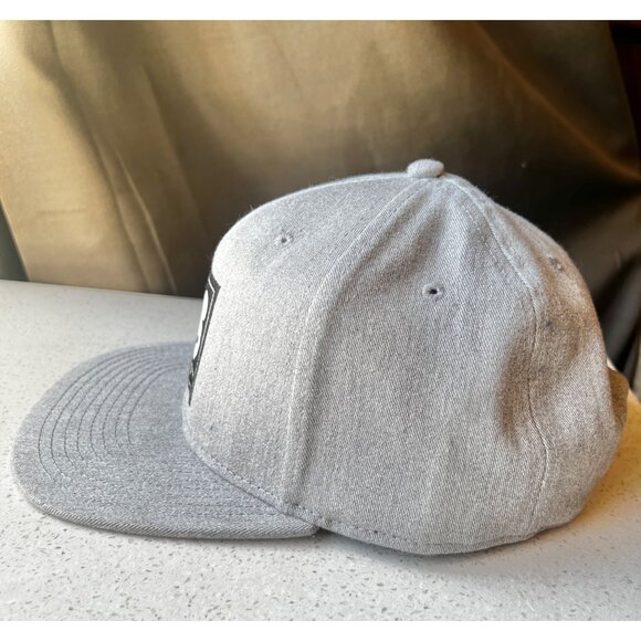 Disney Neff Mickey Mouse Snapback Hat One Size Gray Cotton Adjustable One Size - Picture 4 of 11